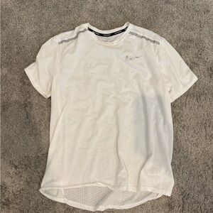 Nike Men's White Workout T-Shirt